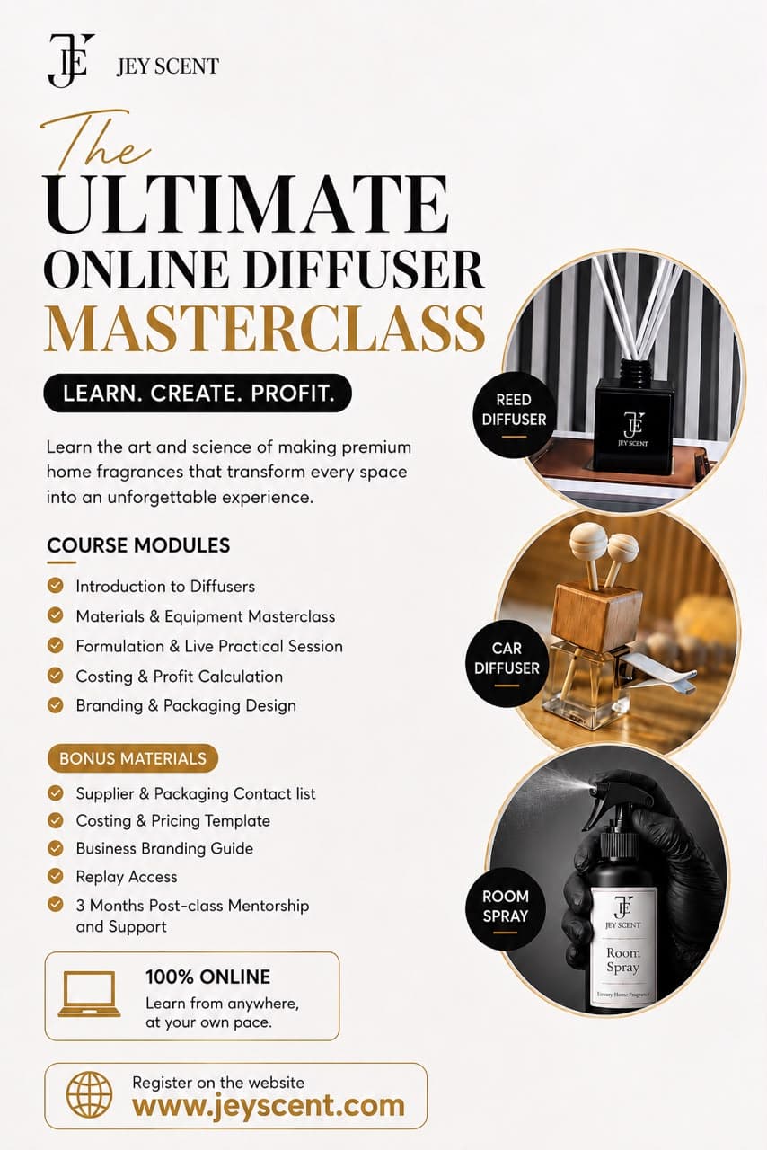 The Ultimate Online Diffuser Masterclass